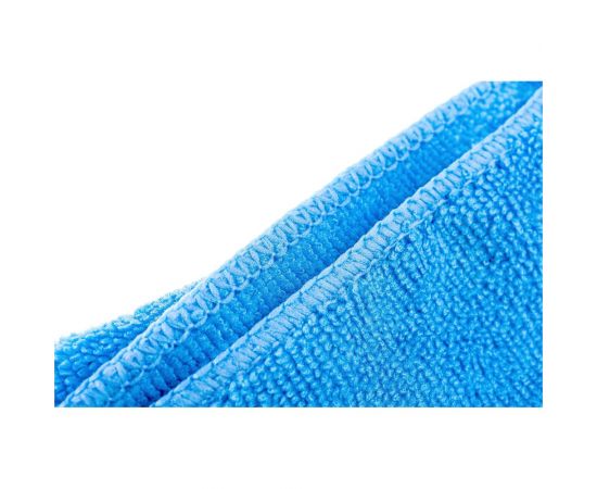 Микрофибра Koch Chemie 999066 синяя, оверлок, 40х40 см 018040 – изображение 7