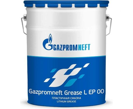 Смазка GAZPROMNEFT Grease L EP 00 литиевая, 5 л/4 кг 2389907070 
