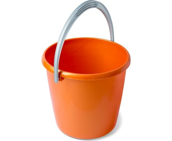 Ведро Martika Соло 10 л, перламутровое оранжевое С633ОРЖ 