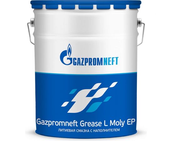 Смазка Grease L Moly EP2 18 кг Gazpromneft 2389906758 