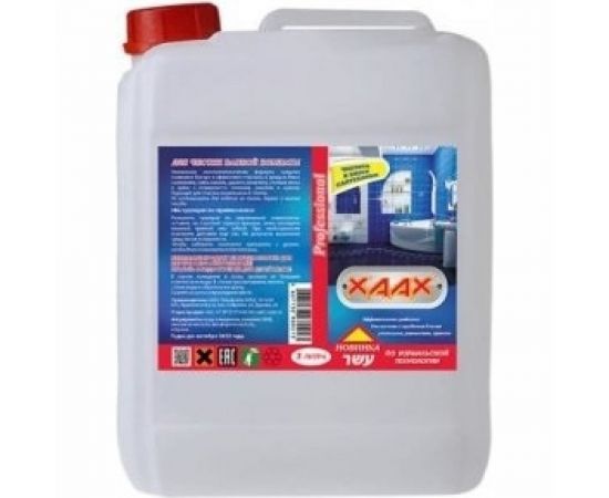 Универсальное средство для чистки ванной комнаты ХААХ канистра 3 л 760760-2 