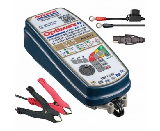 Зарядное устройство Optimate 6 12/24V Gold TM380 