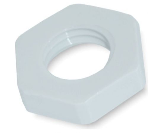 Крепеж для гофрированных труб WEYER GMK-M12G - контргайка, внутр. M12x1.5 WE4600100 