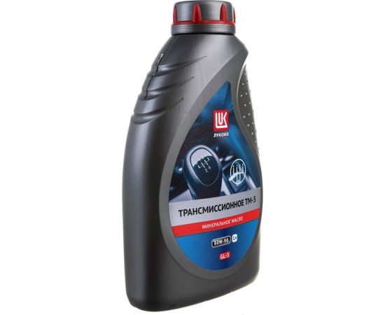 Трансмиссионное масло Лукойл ТМ-5 SAE 80W-90, API GL-5, 1 л 19550 