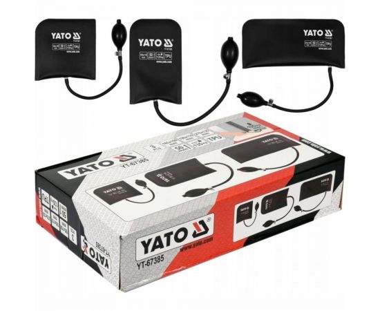 Монтажные подушки YATO 3 шт. YT-67385 