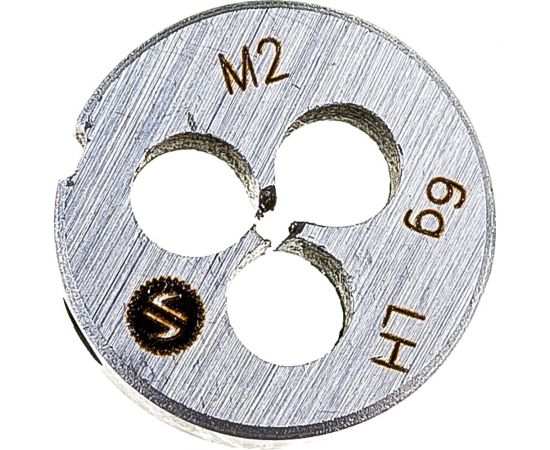 Плашка ИНСТУЛС М. 2.0x0.40x16x5 осн. 9ХС 6g 2650-1426 лев 00001590986 