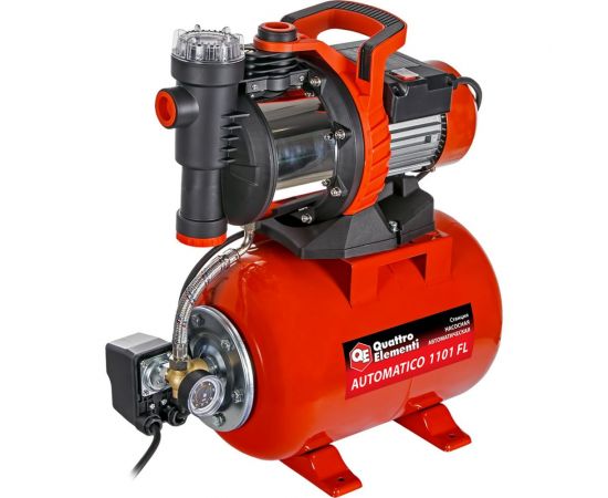 Насосная станция QUATTRO ELEMENTI Automatico 1101 FL 910-232 