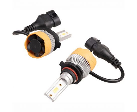 Автолампа-LED SKYWAY (аналог ксенона) HB3(MINI), 12/24V 22W 6000K 1500Lm 1-конт., 2 шт. S08701021 