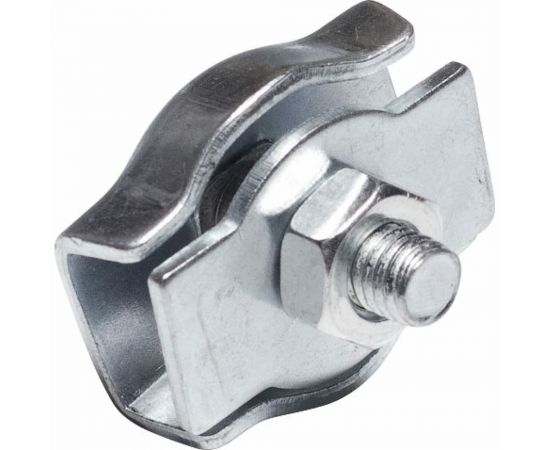 Одинарный зажим для стальных канатов STARFIX 2 мм, simplex SM-88670-1 