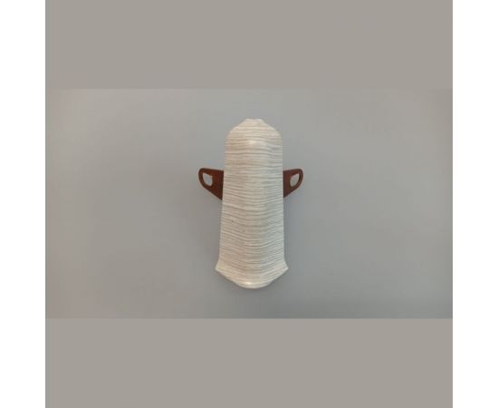 Наружный угол для плинтуса DECONIKA (70 мм; 418 Дуб жемчужный; 2 шт.) Д-П70-Нк-Ф2 418 ДУБ ЖМЧ 