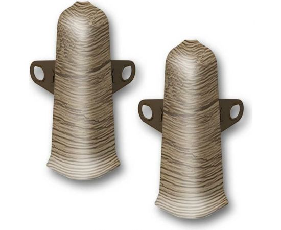 Наружный угол для плинтуса DECONIKA (70 мм; 211 Дуб рустик; 2 шт.) Д-П70-Нк-Ф2 211 ДУБ РСТ 