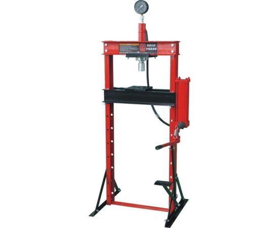 Напольный гидравлический пресс Atis c ножным приводом, развиваемое усилие: 10,0 т. ZX0901A-F 