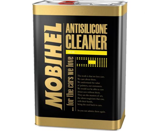 Антисиликоновое чистящее средство MOBIHEL LOW VOC, 5 л 40759704 