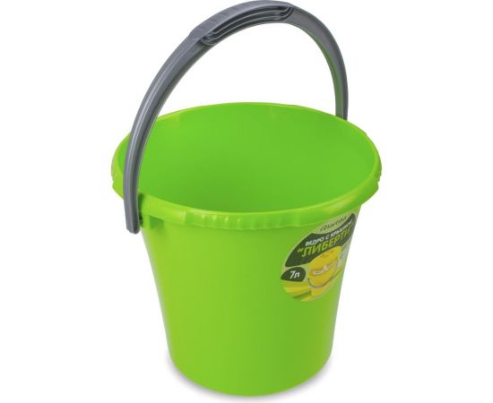 Ведро Martika Либерти 7 л, салатовое С603САЛ 