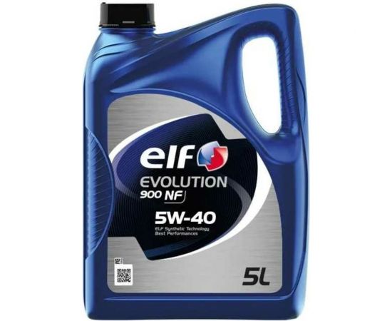 Моторное масло для 4-х тактных двигателей ELF EVOLUTION 900 NF 5W40, 5л 213908 