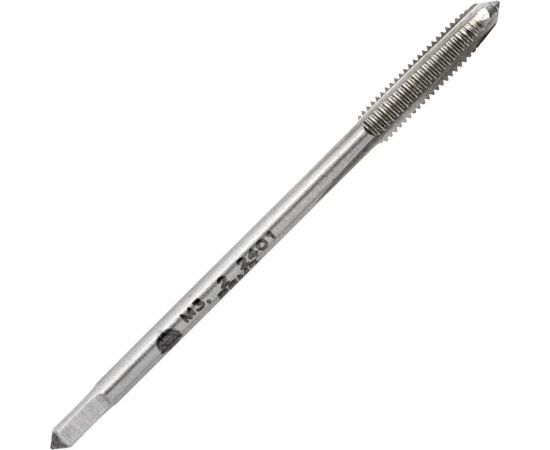 Метчик м/р для сквозных отверстий Волжский инструмент 3х0.5, 1 штука,, в ПВХ-упаковке 3705001 