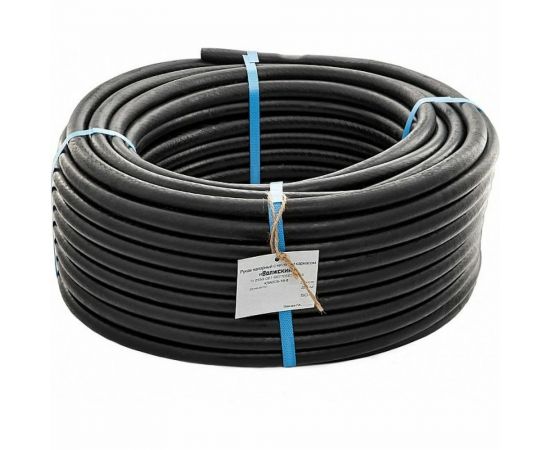 Поливочный резиновый шланг Гидроагрегат ВОЛЖСКИЙ эконом 18 мм, 50 м Р1-00001185 