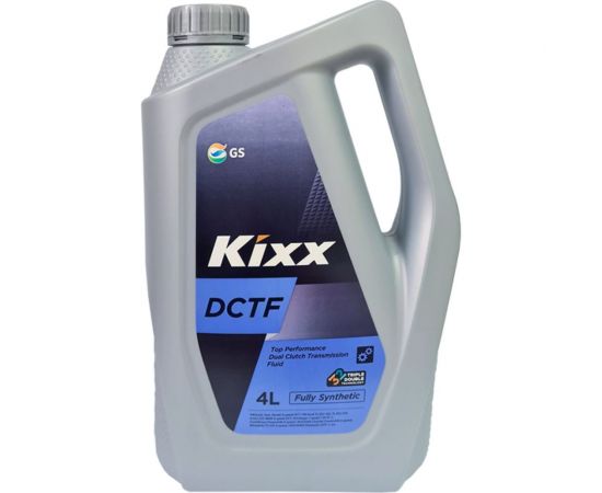 Синтетическое трансмиссионное масло KIXX DCTF 4л L2520440E1 