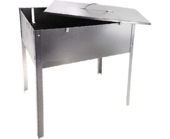 Мангал-коптильня без шампуров Сималенд Эконом 400x250x400 мм 707245 