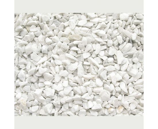 Мраморная крошка СТД ПетроСтрой фракция 10-20 мм, белая, 25 кг STD_MSK_00015 