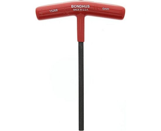 Т-образный ключ BONDHUS 8,0 мм, l=202 мм 13372 