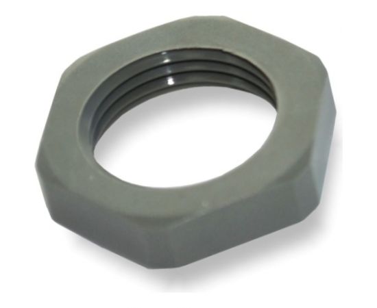 Крепеж для гофрированных труб WEYER GMK-M20DG - контргайка, внутр. M20x1.5 WE4601100 