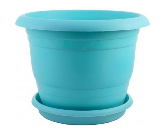 Кашпо Ангора 5 л, с поддоном, тиффани А5231тиффани 