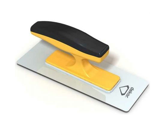 Мастерок DEKOR HASSAN с пластиковым эффектом, открытая пластиковая ручка, 8,5x20см 1130 