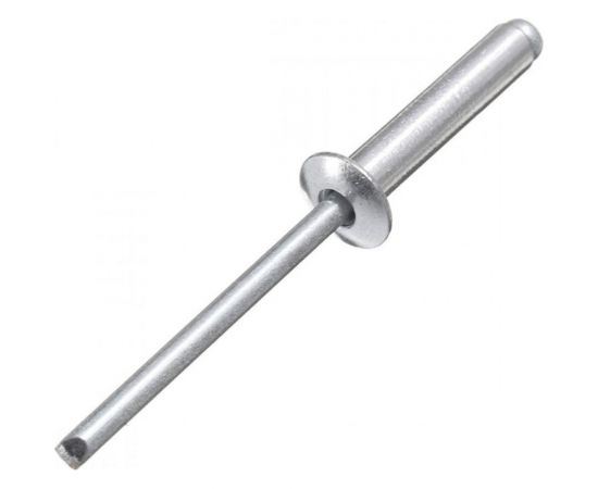 Вытяжная заклепка МЕТАЛЛСЕРВИС DIN 7337, алюминий / сталь 6,4x16 350 шт. 1230302 