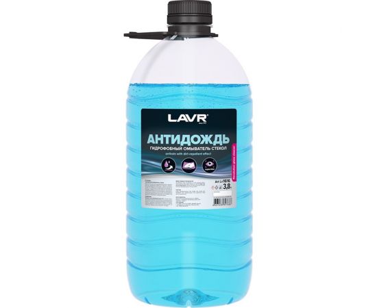 Антидождь гидрофобный омыватель стекол LAVR 4 л Ln1616 