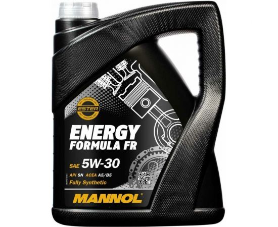 Синтетическое моторное масло MANNOL ENERGY FORMULA FR 5W-30 5 л 77075 