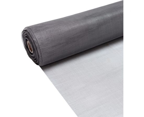 Сетка от насекомых ComeForte Премиум из стекловолокна, 1х30 м/17х15, цвет серый, 95 гр/м2 CC002442 