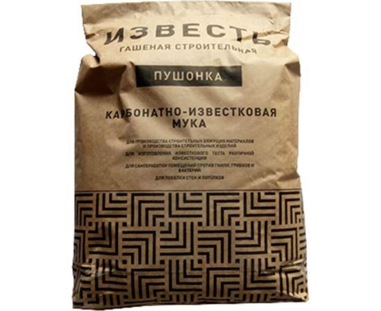 Известь ЭЛЬДАКО карбонатно-известковая мука 25 кг STD_MSK_00012 