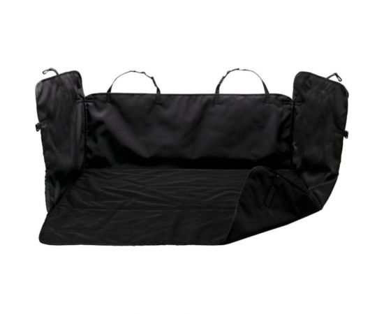 Автогамак для животных с боковой защитой Хома Норкин черный 7032848 