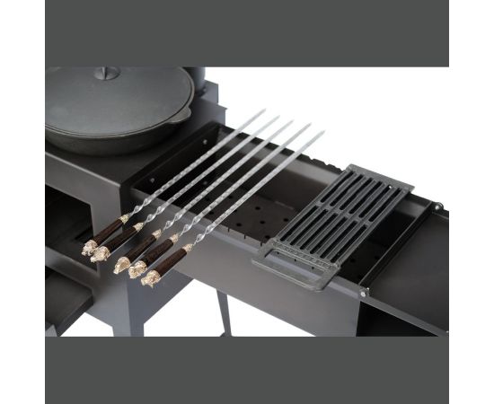 Казан-мангал НМК Сибирь НМК060004 – изображение 11