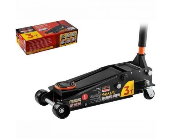 Гидравлический подкатной домкрат STARTUL с быстрым подъемом 3 т Auto ST8013-03 – изображение 2
