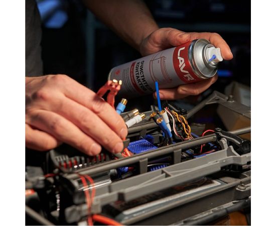 Очиститель контактов LAVR 335 мл Ln1728 – изображение 2