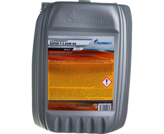 Масло Super T-3 10л Gazpromneft 2389901298 – изображение 2