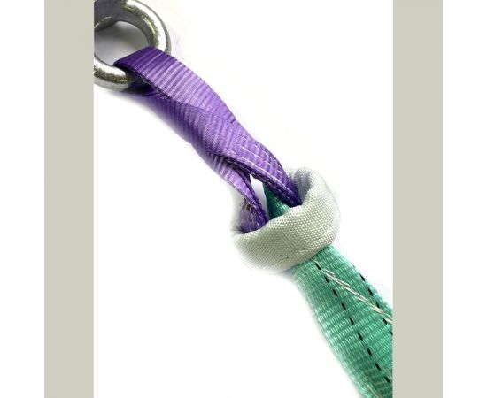 Буксировочная мягкая скоба ТамбовТехСнаб софт шакл СТК 9 т 7930105411957 – изображение 2