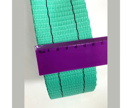 Корозащитный строп ТамбовТехСнаб 9 т, 2 м, петля/петля 7930105411971 – изображение 2