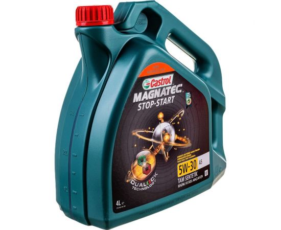 Масло моторное синтетическое Magnatec 5w30 A5 DUALOCK (4 л) Castrol 15CA3B – изображение 2