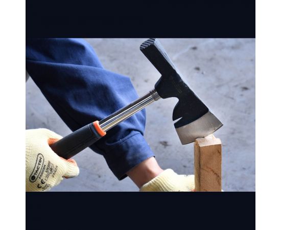 Молоток-топорик TACTIX 600 г, с металлической рукояткой 224101 – изображение 2