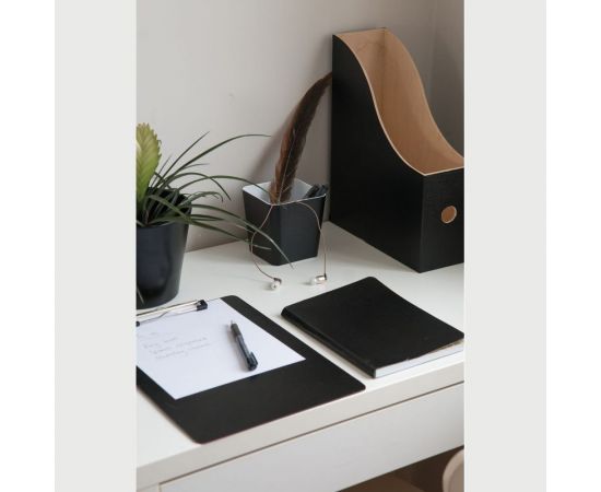 Пленка D-C-fix 0,45x2 м, декор кожа чёрная 3460656 – изображение 2