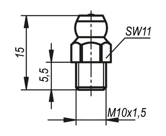 Пресс-масленка KIPP K1132.1110150 – изображение 2