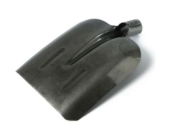 Совковая лопата без черенка СИМАЛЕНД рельсовая сталь, 40 мм 7673877 – изображение 2