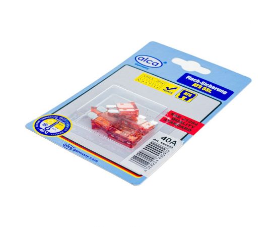 Флажковый предохранитель Alca 40 А, 5 шт. в блистере 690900 – изображение 2