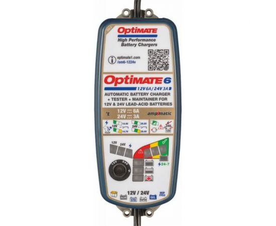 Зарядное устройство Optimate 6 12/24V Gold TM380 – изображение 2