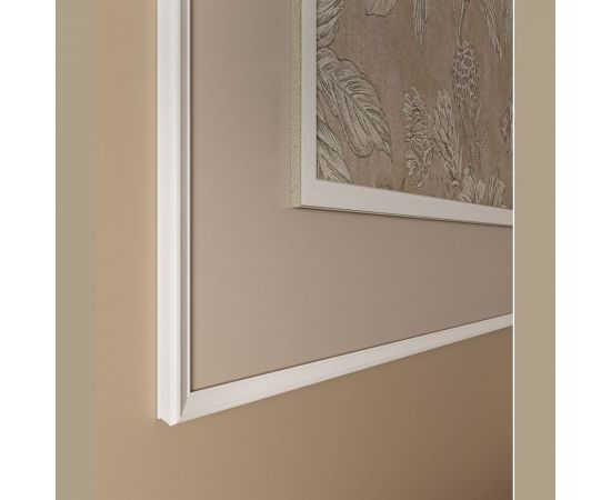 Интерьерный багет Cosca 102-15 25 мм, слоновая кость СПБ019722 – изображение 2