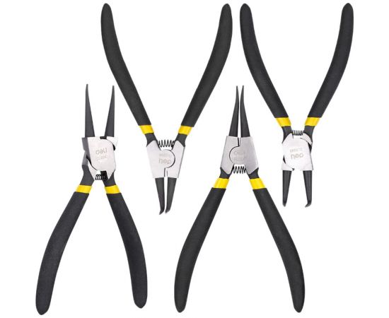 Набор съемников стопорных колец DELI DL104407 98429 – изображение 2