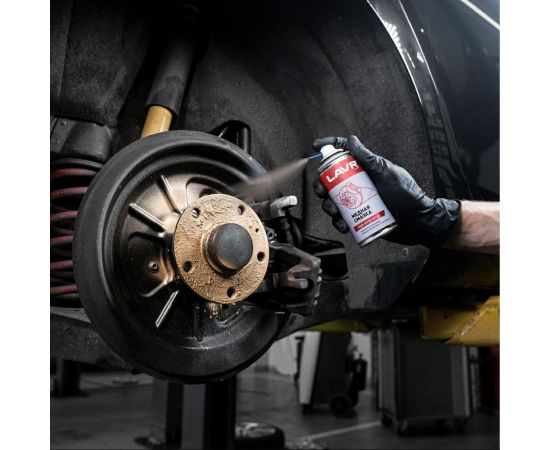 Смазка медная LAVR 210 мл Ln1483 – изображение 2